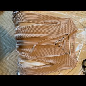 Hollister- Fitting and Flattering Sweater!!